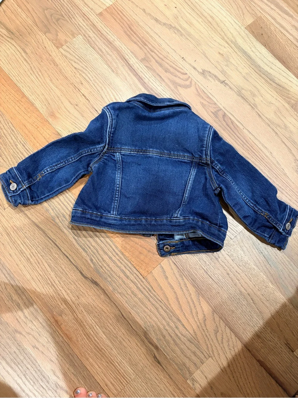 Gap baby girl denim jacket